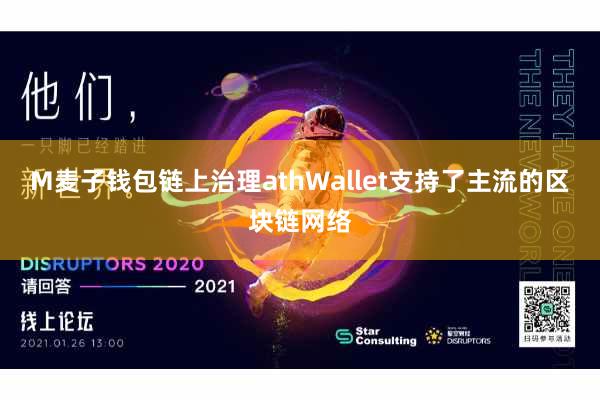 M麦子钱包链上治理athWallet支持了主流的区块链网络