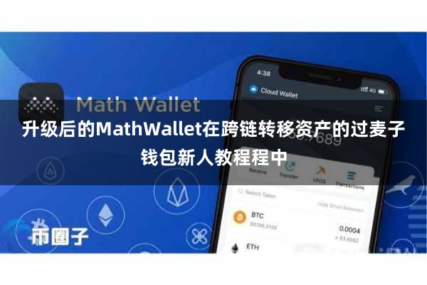 升级后的MathWallet在跨链转移资产的过麦子钱包新人教程程中