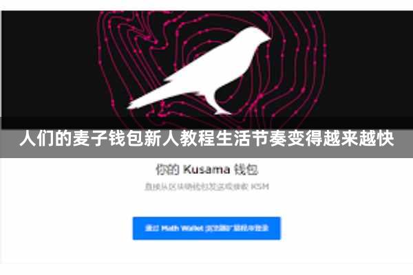 人们的麦子钱包新人教程生活节奏变得越来越快