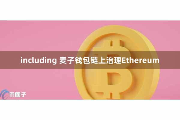 including 麦子钱包链上治理Ethereum